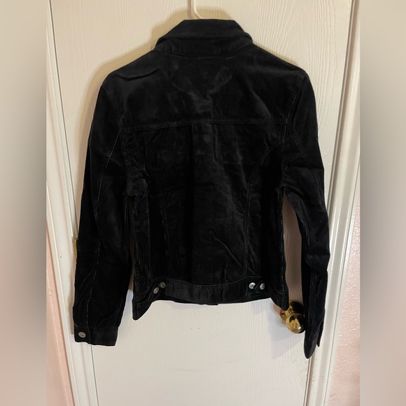 Women's STYLE&CO Corduroy Classic Long-Sleeve Jacket, Created for Macy's NWT - Picture 5 of 7